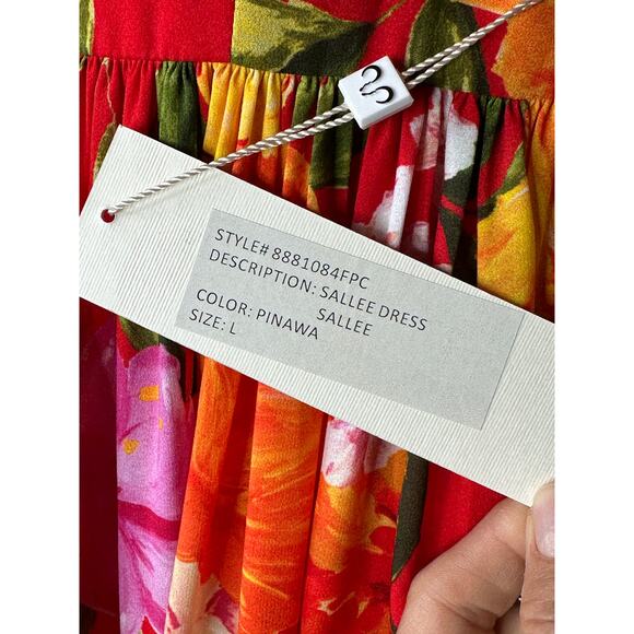 Ronny Kobo Floral Sallee Dress in Pinawa Large New - Picture 4 of 8